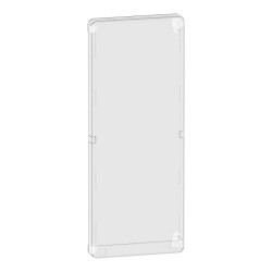 Resi9 - Porte styl transp coffret 13M - 4R - R9H13428 Schneider Electric