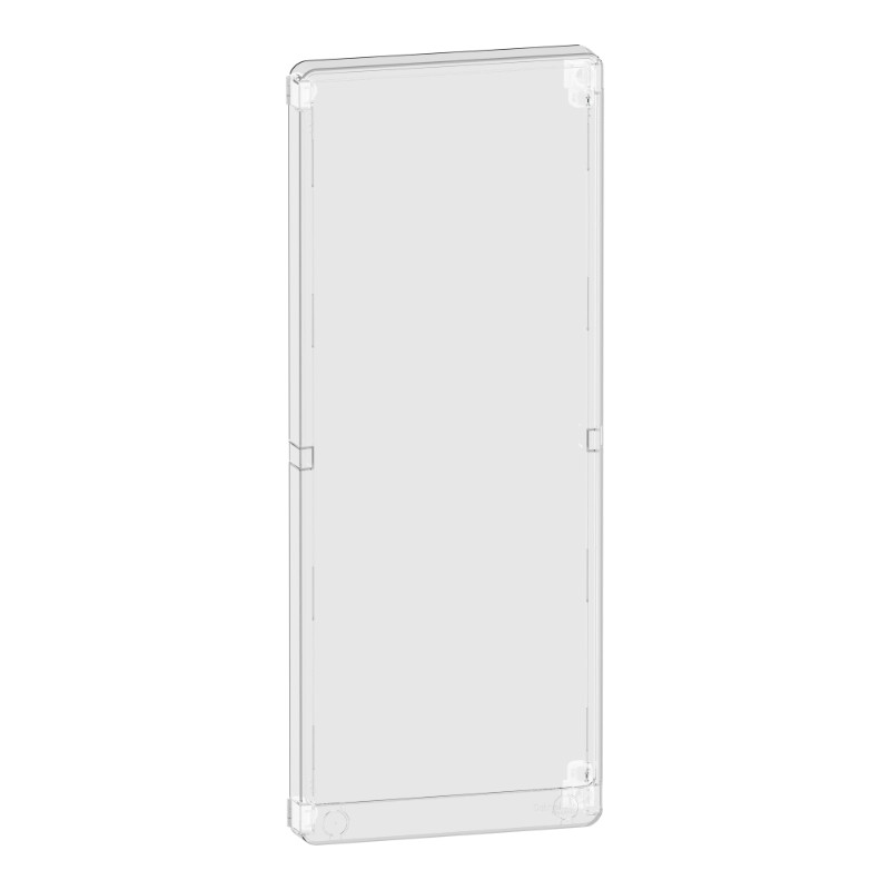 Resi9 - Porte styl transp coffret 13M - 4R - R9H13428 Schneider Electric