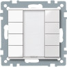 KNX M-Plan - commande multifonction - 8 BP - blanc polaire brillant - MTN617419 Schneider Electric