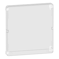 Resi9 - Porte styl transp coffret 18M - 2R - R9H18426 Schneider Electric