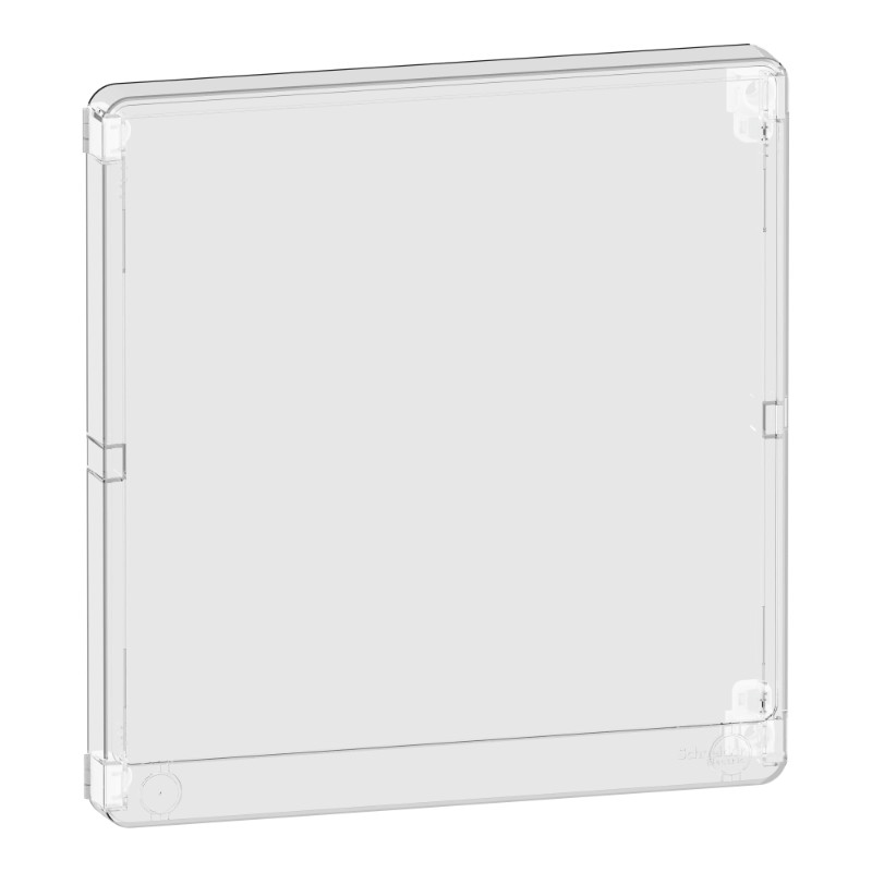 Resi9 - Porte styl transp coffret 18M - 2R - R9H18426 Schneider Electric