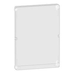 Resi9 - Porte styl transp coffret 18M - 3R - R9H18427 Schneider Electric