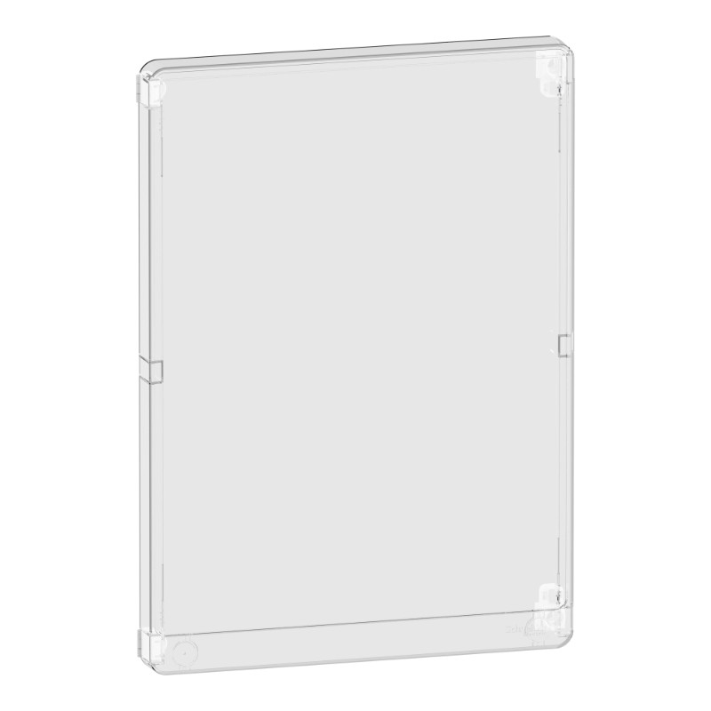 Resi9 - Porte styl transp coffret 18M - 3R - R9H18427 Schneider Electric