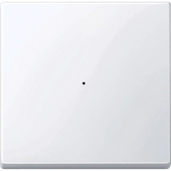 KNX M-Plan - commande simple - sans marquage - antimicrobien brillant - MTN619125 Schneider Electric