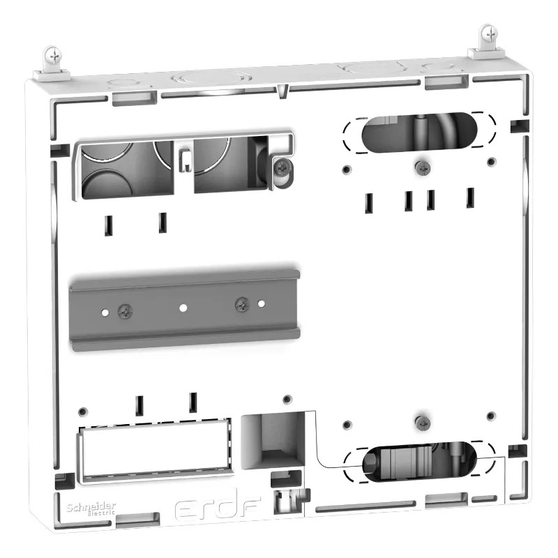 Resi9 - panneau de contrôle monophase - 13M - compatible Linky - R9H13416 Schneider Electric