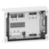 Resi9 - panneau de contrôle R9H13416 + habillage version 18M - R9H18416 Schneider Electric