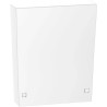 Resi9 - piece de jonction sol/plafond goulotte 13M - R9H13535 Schneider Electric