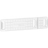 Resi9 - brides câbles pour goulotte - largeur 13 modules - R9H13538 Schneider Electric