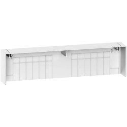 Resi9 - Embout pour goulotte 13 modules de 18mm blanc (RAL 9003) - R9H13539 Schneider Electric