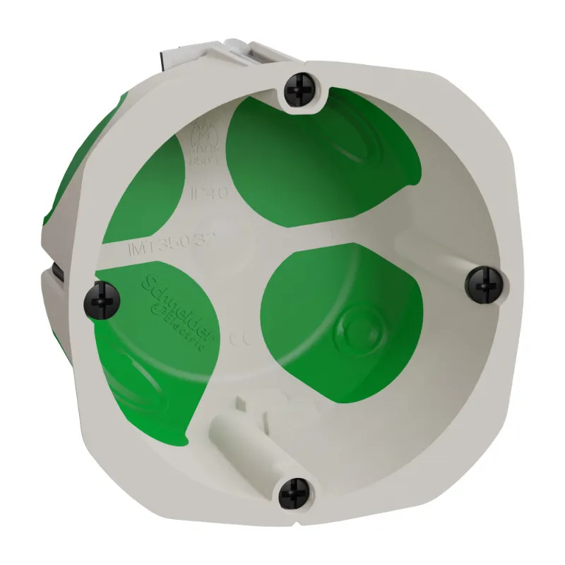 Multifix Air - boîte étanche 1 poste - Ø67mm - P47mm - IMT35032 Schneider Electric