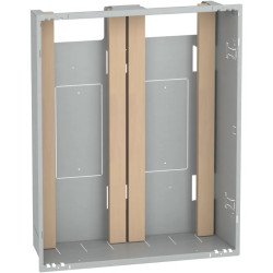 Resi9 - Bac d'encastrement 2x13 modules - hauteur utile 645 mm - R9H13292 Schneider Electric
