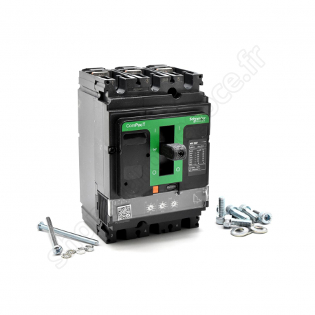 NSX (100 to 630) Circuit breaker  - C25F32D250 - NSX250F - disjoncteur - MicroLogic 2.2 250A - 3P3D - 36kA - montage fixe
