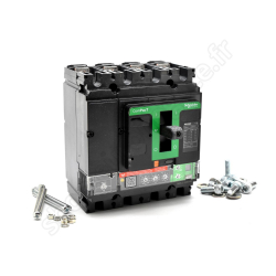 C25F44V250 - NSX250F - disj. Vigi - MicroLogic 4.2 250A 4P4D - 36kA - montage fixe