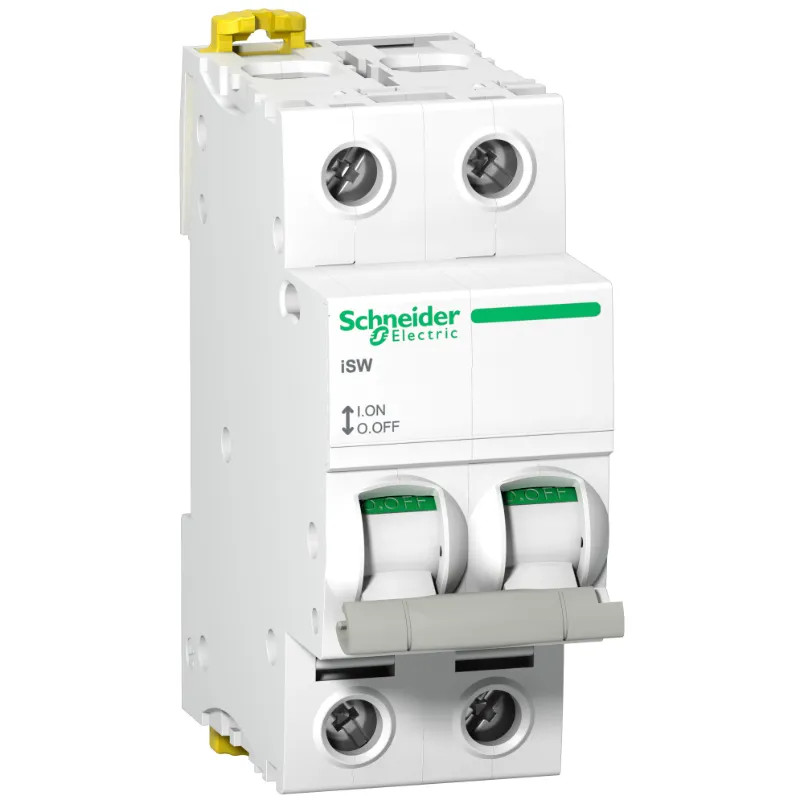 Acti9, iSW interrupteur-sectionneur 2P 100A 415VAC - A9S65291 Schneider Electric