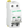 Acti9, iSW interrupteur-sectionneur 2P 100A 415VAC - A9S65291 Schneider Electric