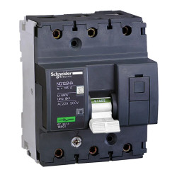Acti9 NG125NA - interrupteur-sectionneur - 3P - 100 A - 18891 Schneider Electric