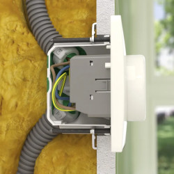 Multifix Air - boîte étanche 1 poste - Ø67mm - P47mm - IMT35032 Schneider Electric