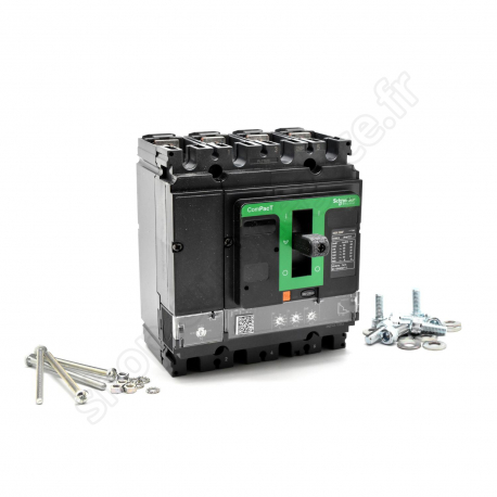 NSX (100 to 630) Circuit breaker  - C10F42D100 - NSX100F - disjoncteur - MicroLogic 2.2 100A - 4P4D - 36kA - fixe