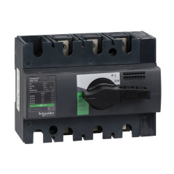 ComPacT INS - Interrupteur sectionneur - INS100 3P 100A - poignée noire - 28908 Schneider Electric