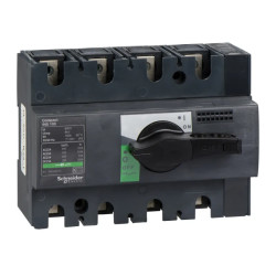 ComPacT INS - Interrupteur sectionneur - INS100 4P 100A - poignée noire - 28909 Schneider Electric