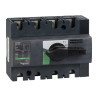 ComPacT INS - Interrupteur sectionneur - INS100 4P 100A - poignée noire - 28909 Schneider Electric