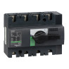 ComPacT INS - Interrupteur sectionneur - INS125 4P 125A - poignée noire - 28911 Schneider Electric