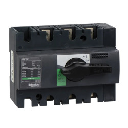 ComPacT INS - Interrupteur sectionneur - INS160 3P 160A - poignée noire - 28912 Schneider Electric