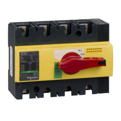 ComPacT INS - Interrupteur sectionneur - INS100 4P 100A - poignée rouge - 28925 Schneider Electric