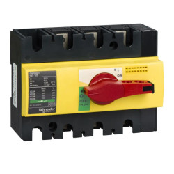 ComPacT INS - Interrupteur sectionneur - INS125 3P 125A - poignée rouge - 28926 Schneider Electric