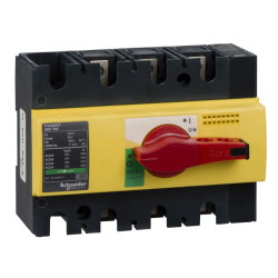 ComPacT INS - Interrupteur sectionneur - INS160 3P 160A - poignée rouge - 28928 Schneider Electric