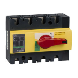 ComPacT INS - Interrupteur sectionneur - INS160 4P 160A - poignée rouge - 28929 Schneider Electric
