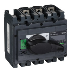 ComPacT INS - Interrupteur sectionneur - INS250 3P 100A - poignée noire - 31100 Schneider Electric