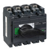 ComPacT INS - Interrupteur sectionneur - INS250 4P 100A - poignée noire - 31101 Schneider Electric