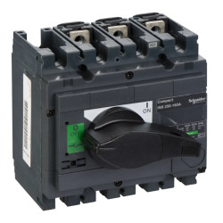 ComPacT INS - Interrupteur sectionneur - INS250 3P 160A - poignée noire - 31104 Schneider Electric