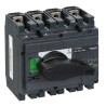ComPacT INS - Interrupteur sectionneur - INS250 4P 160A - poignée noire - 31105 Schneider Electric