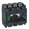 ComPacT INS - Interrupteur sectionneur - INS250 4P 250A - poignée noire - 31107 Schneider Electric