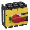 ComPacT INS - Interrupteur sectionneur - INS250 3P 250A - poignée rouge - 31126 Schneider Electric
