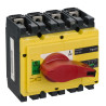 ComPacT INS - Interrupteur sectionneur - INS250 4P 250A - poignée rouge - 31127 Schneider Electric