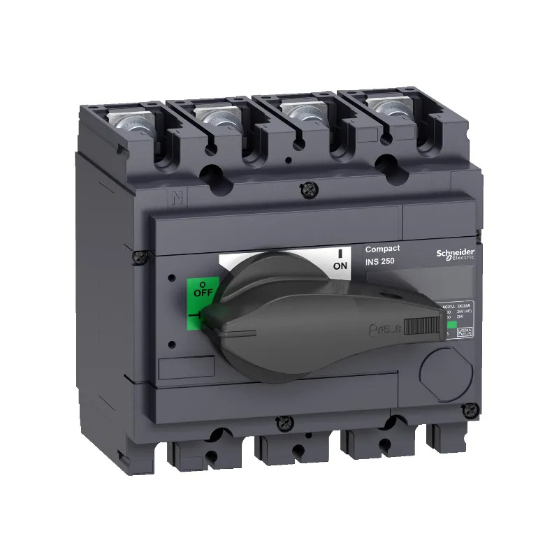 BASE INS 100/250 4P - INT ERRUPTEUR SECTI - LV431001 Schneider Electric
