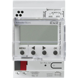 KNX horloge programmable annuelle - MTN6606-0008 Schneider Electric