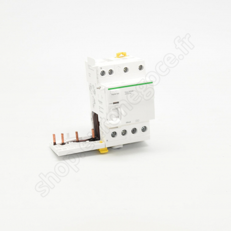 Add-On Residual Current Modules iDT40 / DT40  - A9Y12725EU - Vigi iCG40 3P+N  25A  30mA Type AC