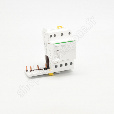 Add-On Residual Current Modules iDT40 / DT40  - A9Y14725 - Vigi iTG40 tête de groupe 3P+N 25A 30mA  A SI (iDT40)