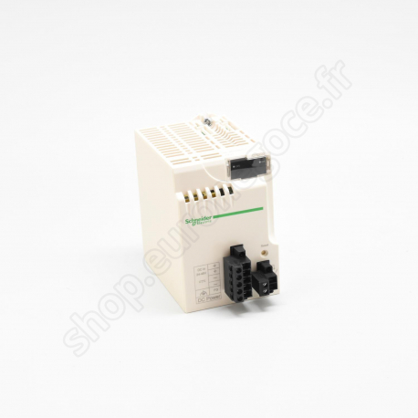 PLC & PAC Controller BMX  - BMXCPS3020 - ALIM 24A48 VDC FORTE PUIS