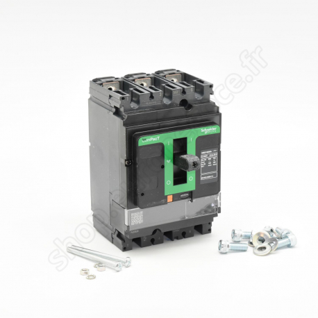 NSX (100 to 630) Circuit breaker  - C103100S - NSX100NA - interrupteur sectionneur - 100A - 3P - montage fixe