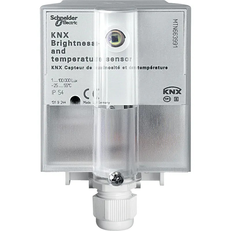KNX - capteur thermique et de luminosité KNX - MTN663991 Schneider Electric