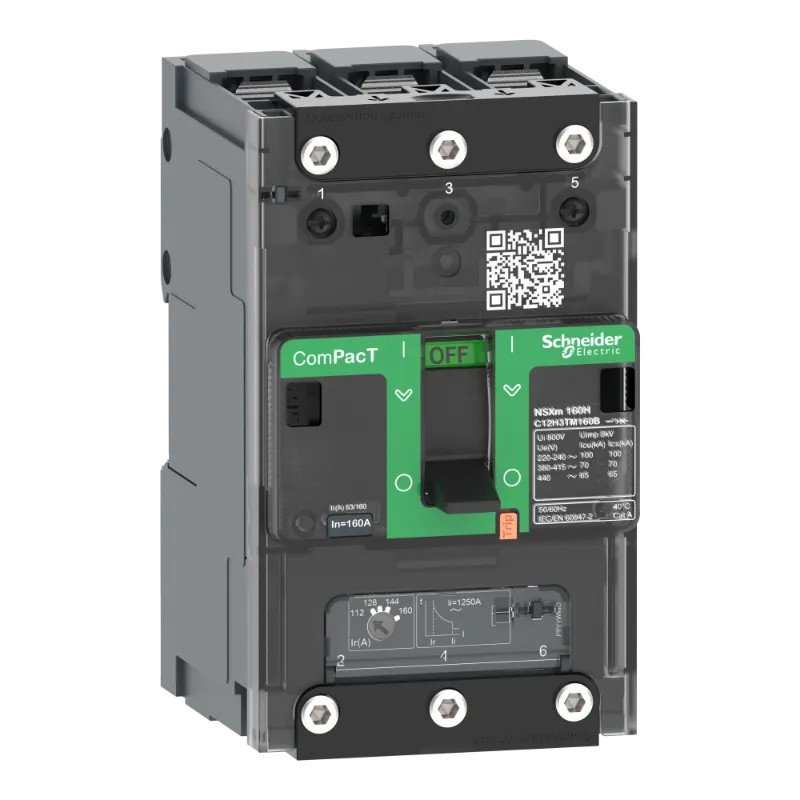 NSXmH DISJ 3P3D TMD 100A COSSE - C11H3TM100B Schneider Electric