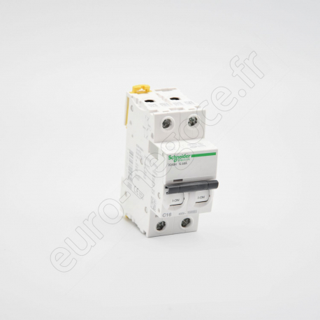 Circuit Breakers iC60  - A9F84204 - IC60H DISJ 2P 4A C