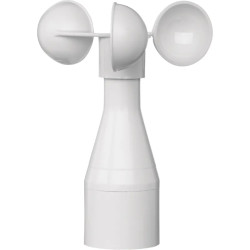 KNX - anémomètre avec interface 0-10V et chauffage - MTN663592 Schneider Electric