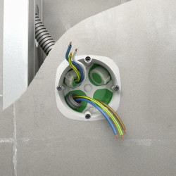 Multifix Air - boîte étanche 1 poste - Ø67mm - P47mm - IMT35032 Schneider Electric