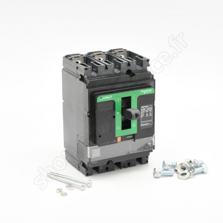 NSX (100 to 630) Circuit breaker  - C163160S - NSX160NA - interrupteur-sectionneur - 160A - 3P - montage fixe